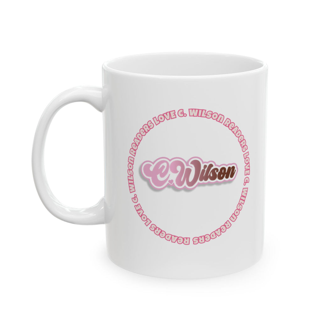 Readers Love C. Wilson Mug