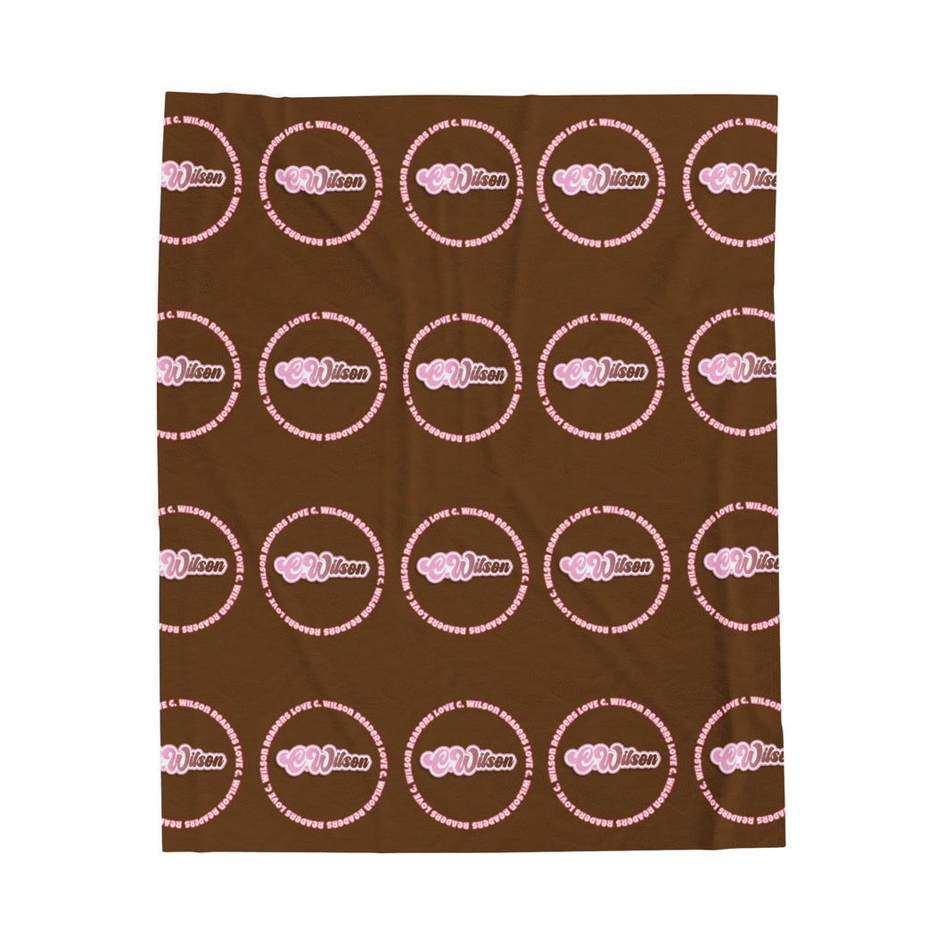 Readers Love C. Wilson Plush Blanket
