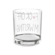 Load image into Gallery viewer, F*CK OFF I’M WRITING&quot; Drinking Glass - Perfect Gift for Book Lovers