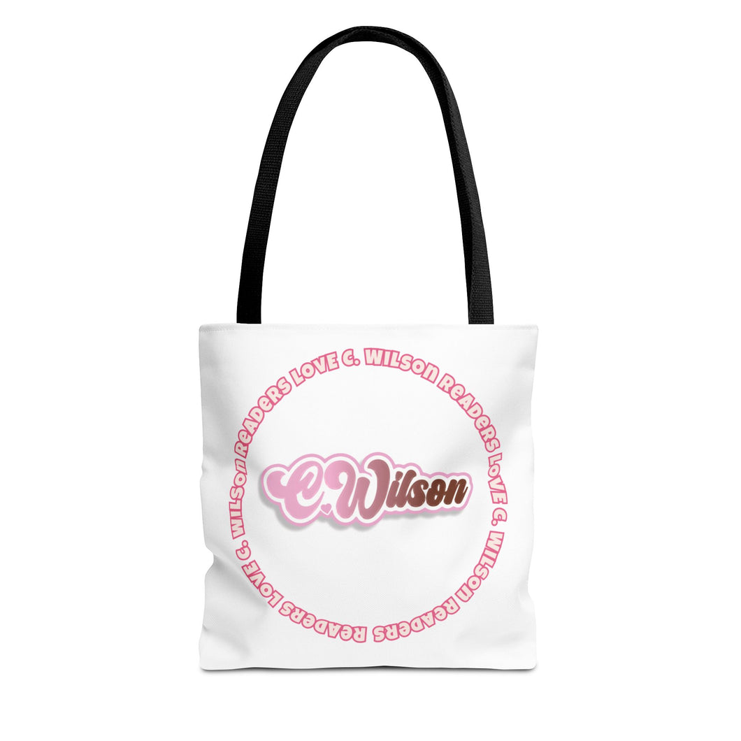 Readers Love C. Wilson Tote Bag - Stylish, Versatile Carryall for Readers