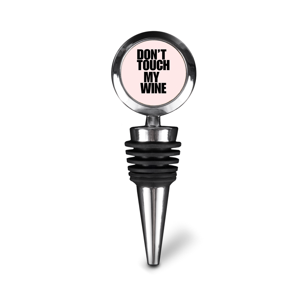 Don’t Touch My Wine Bottle Stoppers