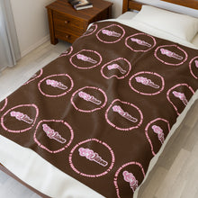 Load image into Gallery viewer, Readers Love C. Wilson Plush Blanket