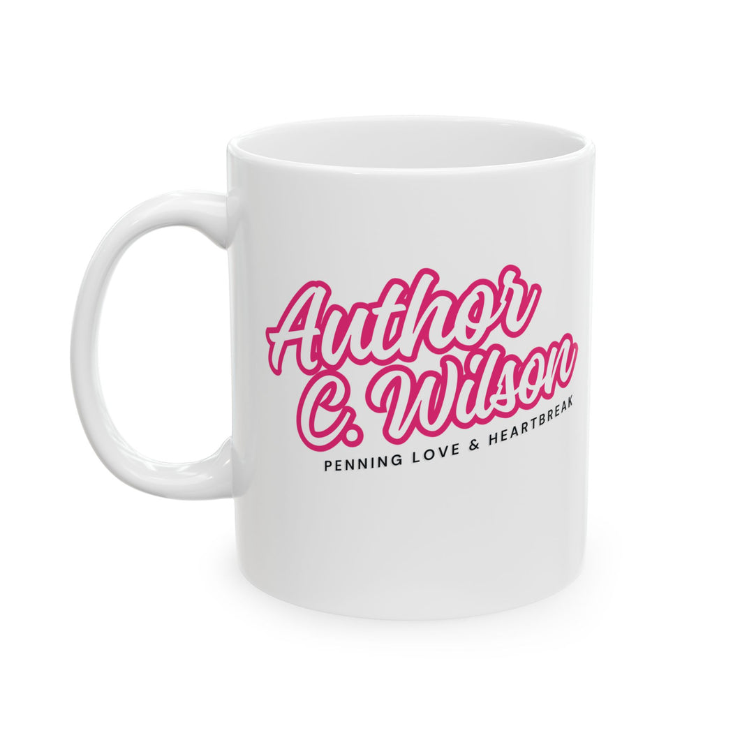 Penning Love & Heartbreak Mug