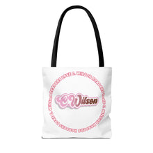 Load image into Gallery viewer, Readers Love C. Wilson Tote Bag - Stylish, Versatile Carryall for Readers