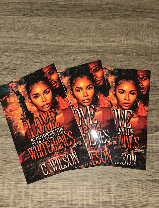 Love in between the White Lines series