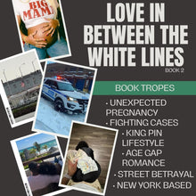 Load image into Gallery viewer, Love in between the White Lines series