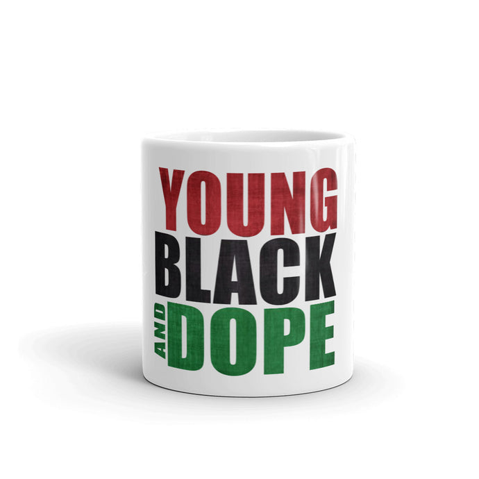 Young Black and Dope Mug