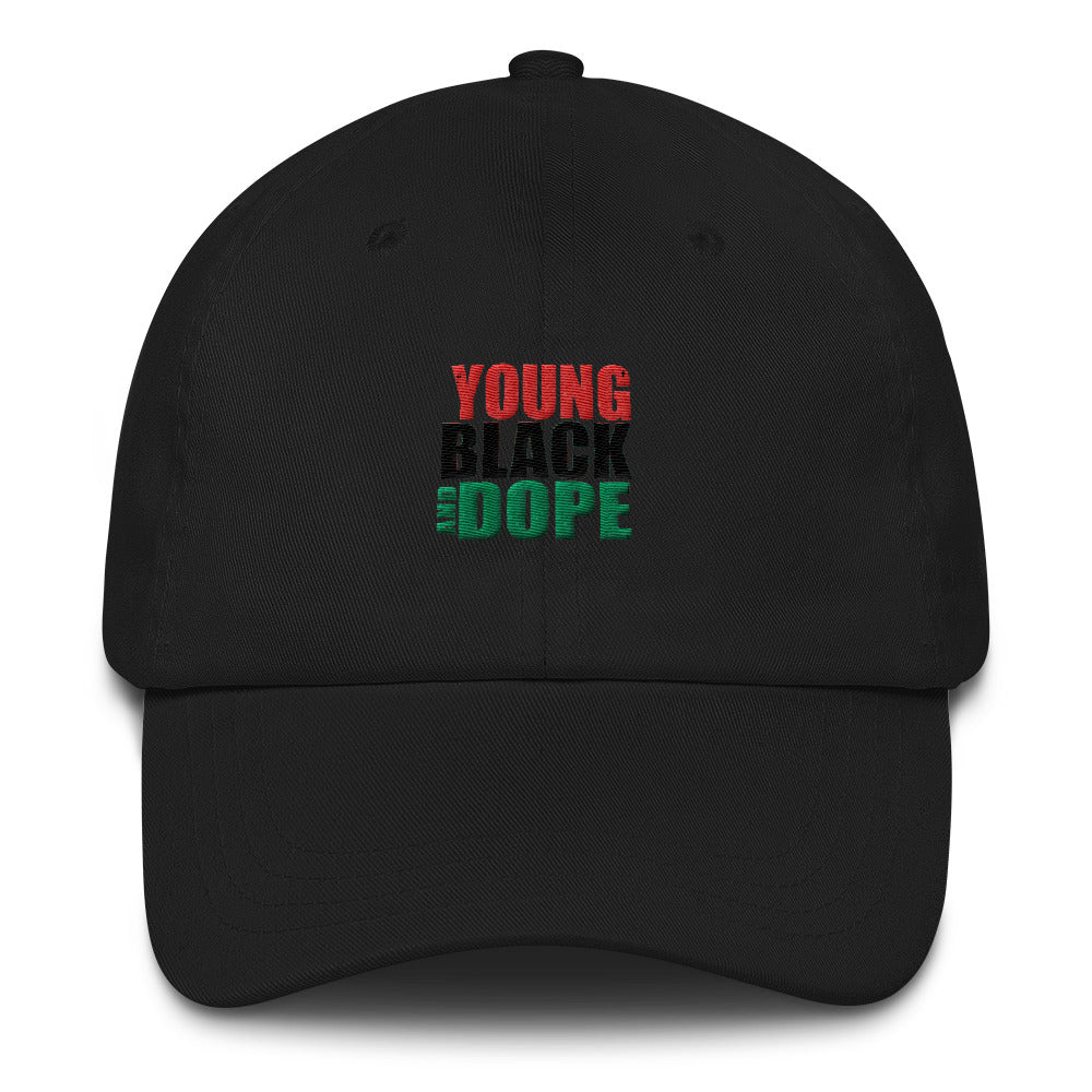 Young Black and Dope Dad hat