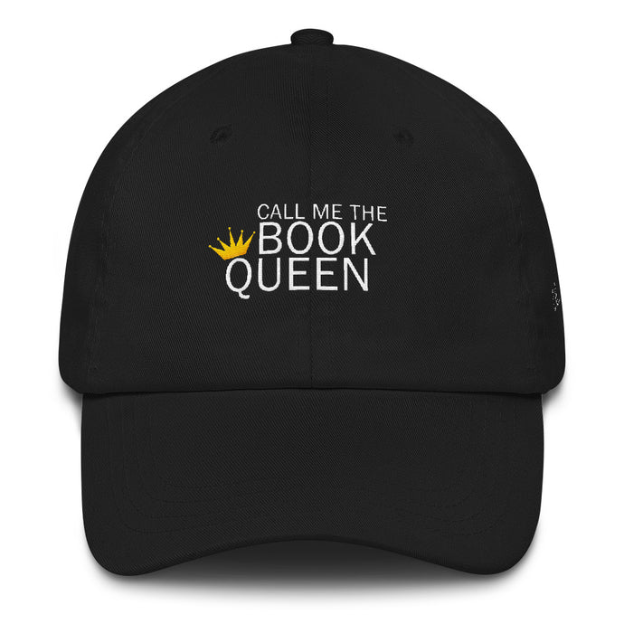 Call Me The Book Queen Dad Hat