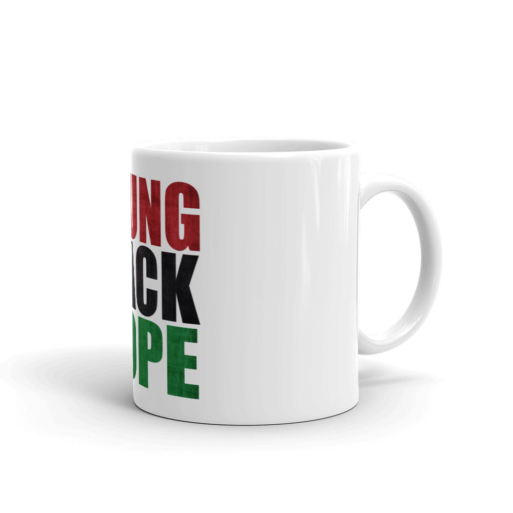 Young Black and Dope Mug